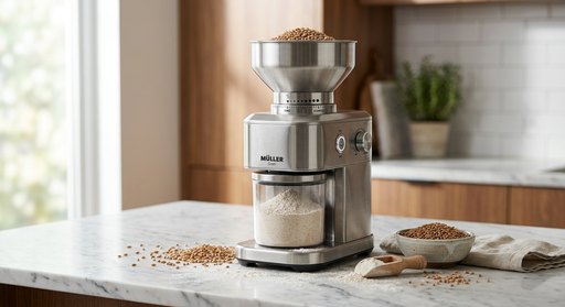 Heritage Stone Grain Mill
