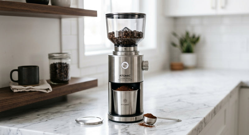 Precision Conical Burr Grinder