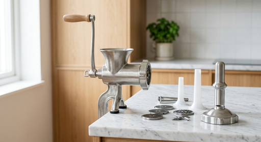 Heavy-Duty Meat Grinder