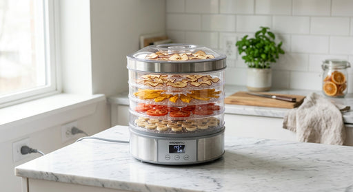 Compact Round Dehydrator