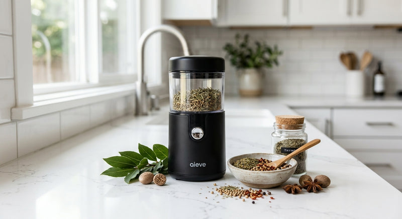 Homeleader Electric Spice & Herb Grinder