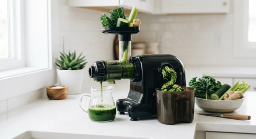 VBGK Slow Masticating Juicer