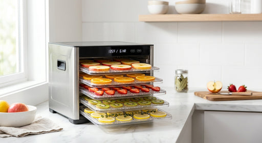 AICOOK 5-Tray Digital Food Dehydrator