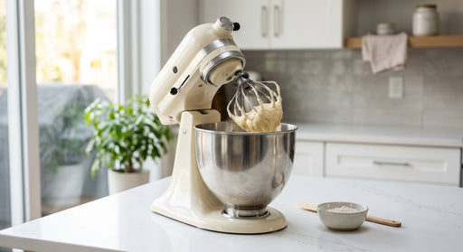 Aicok Tilt-Head Stand Mixer
