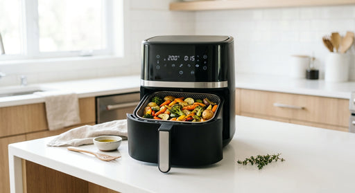 Omega Digital Touchscreen Air Fryer