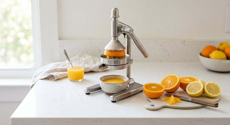 Mueller Manual Citrus Press