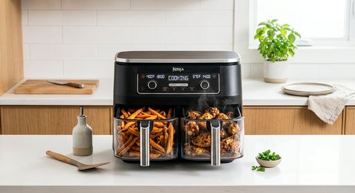 AICOOK Dual-Basket Air Fryer