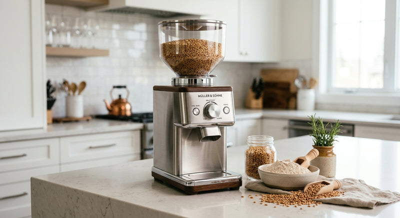 WonderMill Deluxe Grain Mill Pro